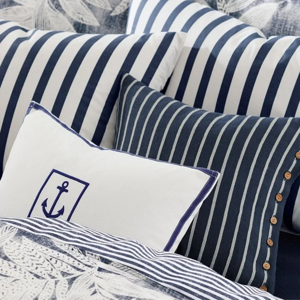 Lauren Ralph Lauren Evan Anchor Decorative Throw Pillow
